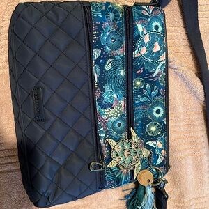 Sakroots cross body bag